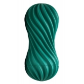 Мастурбатор Tenga Flex Fizzy Green - Tenga - в Ачинске купить с доставкой