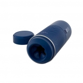 Синий мастурбатор с контролем всасывания Arcwave Pow Stroker - Arcwave - в Ачинске купить с доставкой