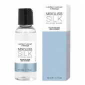 Смазка на силиконовой основе Mixgliss Silk - 50 мл. - Mixgliss - купить с доставкой в Ачинске