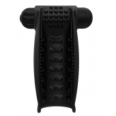 Черный вибромастурбатор Hand Vibe - Bathmate - в Ачинске купить с доставкой
