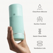 Мятный мастурбатор с контролем всасывания Arcwave Pow Stroker - Arcwave - в Ачинске купить с доставкой