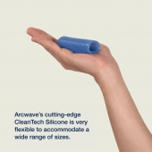 Синий двусторонний мастурбатор Arcwave Ghost Pocket Stroker - Arcwave - в Ачинске купить с доставкой