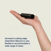 Черный двусторонний мастурбатор Arcwave Ghost Pocket Stroker - Arcwave - в Ачинске купить с доставкой