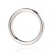 Стальное эрекционное кольцо STEEL COCK RING - 4.5 см. - BlueLine - в Ачинске купить с доставкой
