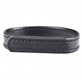 Кольцо на пенис из искусственной кожи на липучке VELCRO COCK RING - 5 см. - BlueLine - в Ачинске купить с доставкой