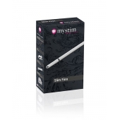 Зонд для электростимуляции уретры Slim Finn - 15 см. - MyStim - купить с доставкой в Ачинске