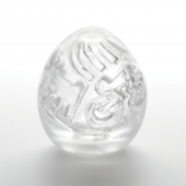 Мастурбатор-яйцо Keith Haring EGG STREET - Tenga - в Ачинске купить с доставкой