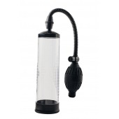 Классическая вакуумная помпа Classic Penis Pump - Dream Toys - в Ачинске купить с доставкой