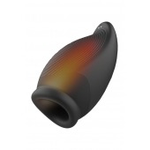 Мастурбатор с вибрацией и функцией нагрева Squeezable Stroker - Dream Toys - в Ачинске купить с доставкой