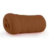 Коричневый мастурбатор-вагина BRIANNA - Dream Toys - в Ачинске купить с доставкой