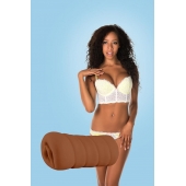Коричневый мастурбатор-вагина BRIANNA - Dream Toys - в Ачинске купить с доставкой