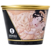 Массажная свеча Vanilla Fetish с ароматом ванили - 170 мл. - Shunga - купить с доставкой в Ачинске