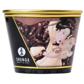 Массажная свеча Intoxicatin Chocolate с ароматом шоколада - 170 мл. - Shunga - купить с доставкой в Ачинске