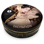 Массажная свеча Intoxicatin Chocolate с ароматом шоколада - 30 мл. - Shunga - купить с доставкой в Ачинске