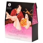 Соль для ванны Lovebath Dragon Fruit, превращающая воду в гель - 650 гр. - Shunga - купить с доставкой в Ачинске