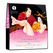 Соль для ванны Lovebath Dragon Fruit, превращающая воду в гель - 650 гр. - Shunga - купить с доставкой в Ачинске