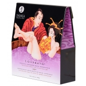 Соль для ванны Lovebath Sensual lotus, превращающая воду в гель - 650 гр. - Shunga - купить с доставкой в Ачинске