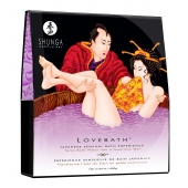 Соль для ванны Lovebath Sensual lotus, превращающая воду в гель - 650 гр. - Shunga - купить с доставкой в Ачинске