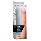 Телесная насадка на пенис Cock Xtender - 17,7 см. - Blush Novelties - в Ачинске купить с доставкой