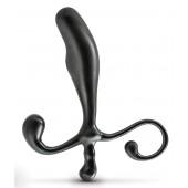Черный стимулятор простаты Prostate Stimulator - 12,7 см. - Blush Novelties - в Ачинске купить с доставкой