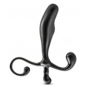 Черный стимулятор простаты Prostate Stimulator - 12,7 см. - Blush Novelties - в Ачинске купить с доставкой