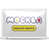 Универсальная смазка с ароматом персика и манго  Москва Вкусная  - 10 мл. - Москва - купить с доставкой в Ачинске