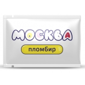 Универсальная смазка с ароматом пломбира  Москва Вкусная  - 10 мл. - Москва - купить с доставкой в Ачинске