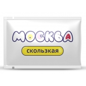 Гибридная смазка  Москва Скользкая  - 10 мл. - Москва - купить с доставкой в Ачинске