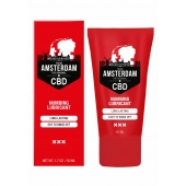 Пролонгирующий лубрикант Numbing CBD from Amsterdam - 50 мл. - Shots Media BV - купить с доставкой в Ачинске