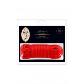 Красная веревка для фиксации - 10 м. - Sweet Caress - купить с доставкой в Ачинске