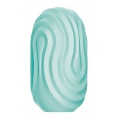 Бирюзовый мастурбатор-яйцо Twist Angel - Baile - в Ачинске купить с доставкой