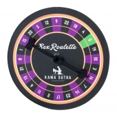 Настольная игра-рулетка Sex Roulette Kamasutra - Tease&Please - купить с доставкой в Ачинске