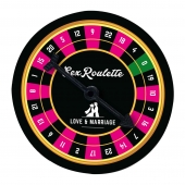 Настольная игра-рулетка Sex Roulette Love   Marriage - Tease&Please - купить с доставкой в Ачинске