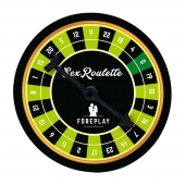 Настольная игра-рулетка Sex Roulette Foreplay - Tease&Please - купить с доставкой в Ачинске