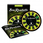 Настольная игра-рулетка Sex Roulette Foreplay - Tease&Please - купить с доставкой в Ачинске