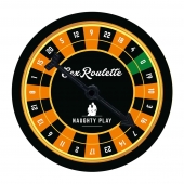 Настольная игра-рулетка Sex Roulette Naughty Play - Tease&Please - купить с доставкой в Ачинске