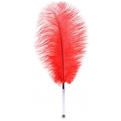 Красное страусовое пёрышко - ToyFa - купить с доставкой в Ачинске