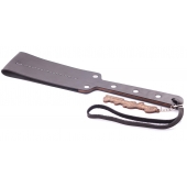 Гладкий мягкий удлиненный пэддл с заклепками - 32 см. - Crazy Handmade - купить с доставкой в Ачинске