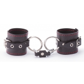 БДСМ-комплект: маленькая распорка и наручники - Crazy Handmade - купить с доставкой в Ачинске