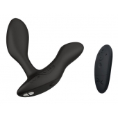 Черный анальный вибратор We-Vibe Vector+ - We-vibe - в Ачинске купить с доставкой