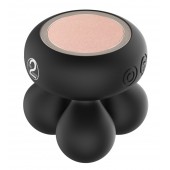 Черный мини-массажер с подогревом Cupa Warming - Orion