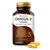 Пищевая добавка SuperCaps OMEGA-3 - 50 капсул (1000 мг) - SuperCaps - купить с доставкой в Ачинске