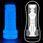 Светящийся в темноте мастурбатор Lumino Play Masturbator Pocketed - Lovetoy - в Ачинске купить с доставкой