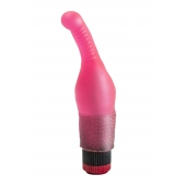 Гелевый розовый массажёр простаты - 18,8 см. - LOVETOY (А-Полимер) - в Ачинске купить с доставкой