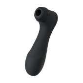 Черный вакуумный стимулятор клитора Satisfyer Pro 2 Generation 3 с управлением через приложение - Satisfyer