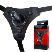 Женский кожаный пояс с коннектором - размер XL - Notabu - купить с доставкой в Ачинске