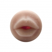Телесный мастурбатор-ротик Oral Mini Masturbator - Adrien Lastic - в Ачинске купить с доставкой