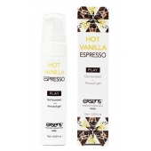 Возбуждающий гель Hot Vanilla Espresso Arousal Gel - 15 мл. - Exsens - купить с доставкой в Ачинске