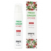 Возбуждающий гель Fresh Ginger Lychee Arousal Gel - 15 мл. - Exsens - купить с доставкой в Ачинске