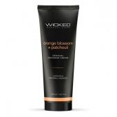 Массажный легкий крем WICKED Orange Blossom plus Patchouli - 120 мл. - Wicked - купить с доставкой в Ачинске